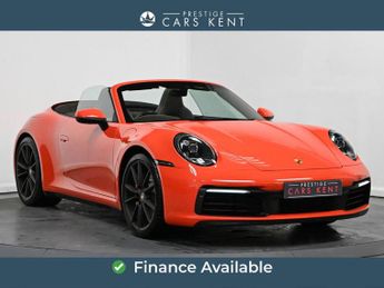 Porsche 911 3.0T 992 Carrera S Convertible 2dr Petrol PDK Euro 6 (s/s) (450 