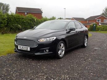 Ford Mondeo 2.0 TDCi Titanium Euro 6 (s/s) 5dr