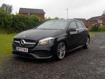 Mercedes A Class 2.1 A200d AMG Line Euro 6 (s/s) 5dr