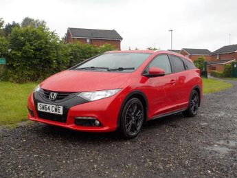 Honda Civic 1.6 i-DTEC SR Tourer Euro 5 (s/s) 5dr