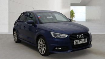 Audi A1 1.4 TFSI S line Sportback Euro 6 (s/s) 5dr