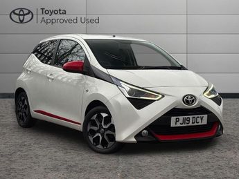 Toyota AYGO 1.0 VVT-i x-trend Hatchback 5dr Petrol Manual Euro 6 (71 ps)