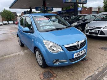 Vauxhall Agila 1.2 VVT ecoFLEX S Euro 5 5dr (AC)