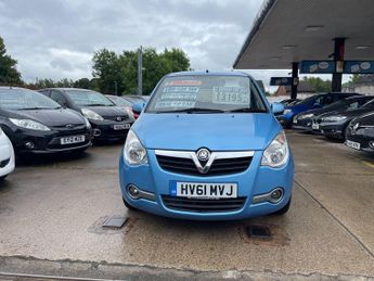 Vauxhall Agila 1.2 VVT ecoFLEX S Euro 5 5dr (AC)
