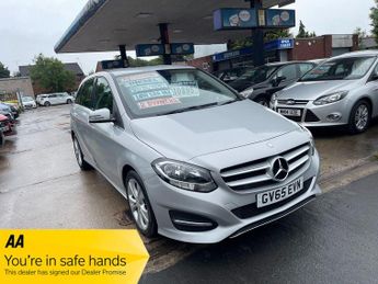 Mercedes-Benz B Class 1.5 B180d Sport 7G-DCT Euro 6 (s/s) 5dr