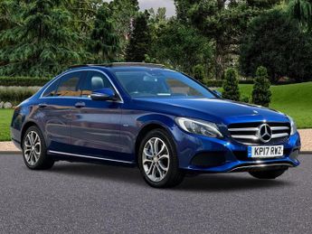Mercedes-Benz C Class 2.0 C350e 6.4kWh Sport (Premium Plus) G-Tronic+ Euro 6 (s/s) 4dr