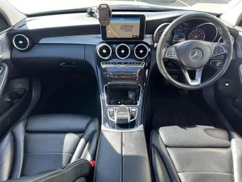 Mercedes-Benz C Class 2.0 C350e 6.4kWh Sport (Premium Plus) G-Tronic+ Euro 6 (s/s) 4dr