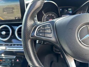 Mercedes-Benz C Class 2.0 C350e 6.4kWh Sport (Premium Plus) G-Tronic+ Euro 6 (s/s) 4dr