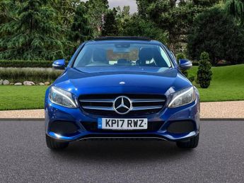 Mercedes-Benz C Class 2.0 C350e 6.4kWh Sport (Premium Plus) G-Tronic+ Euro 6 (s/s) 4dr