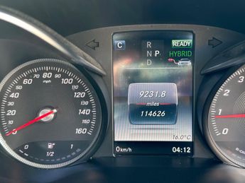 Mercedes-Benz C Class 2.0 C350e 6.4kWh Sport (Premium Plus) G-Tronic+ Euro 6 (s/s) 4dr