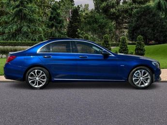 Mercedes-Benz C Class 2.0 C350e 6.4kWh Sport (Premium Plus) G-Tronic+ Euro 6 (s/s) 4dr