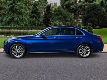 Mercedes-Benz C Class 2.0 C350e 6.4kWh Sport (Premium Plus) G-Tronic+ Euro 6 (s/s) 4dr