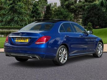 Mercedes-Benz C Class 2.0 C350e 6.4kWh Sport (Premium Plus) G-Tronic+ Euro 6 (s/s) 4dr