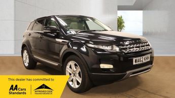 Land Rover Range Rover Evoque 2.2 SD4 Prestige Auto 4WD Euro 5 5dr