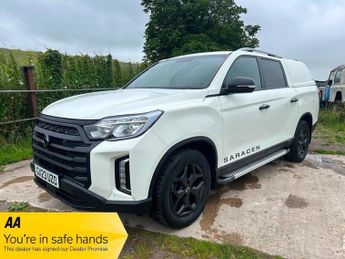 Ssangyong Musso 2.2D Saracen Auto 4WD Euro 6 4dr