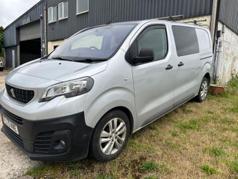 Peugeot Expert 2.0 BlueHDi 1200 Asphalt Standard Crew Van EAT8 MWB Euro 6 (s/s)
