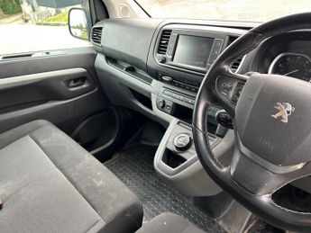 Peugeot Expert 2.0 BlueHDi 1200 Asphalt Standard Crew Van EAT8 MWB Euro 6 (s/s)
