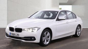 BMW 320 2.0 320i Sport Auto Euro 6 (s/s) 4dr