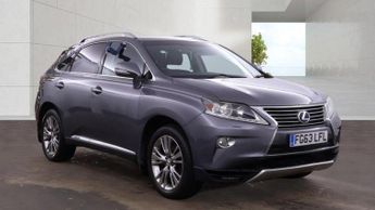 Lexus RX 3.5 450h V6 Luxury CVT 4WD Euro 5 (s/s) 5dr