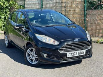 Ford Fiesta 1.0T EcoBoost Zetec Powershift Euro 5 5dr