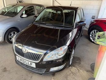 Skoda Fabia 1.2 TSI Elegance Euro 5 5dr