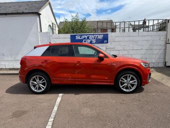 Audi Q2 1.6 TDI S line Euro 6 (s/s) 5dr