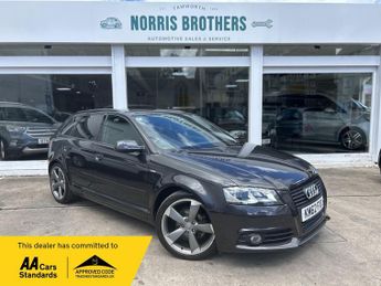 Audi A3 2.0 TDI Black Edition Sportback Euro 4 5dr
