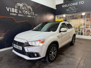 Mitsubishi ASX 2.2 DI-D 4 Auto 4WD Euro 6 5dr