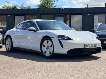 Porsche Taycan Performance 79.2kWh Auto RWD 4dr (11kW Charger)