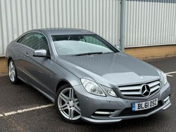 Mercedes E Class 2.1 E250 CDI BlueEfficiency Sport Edition 125 G-Tronic+ Euro 5 (