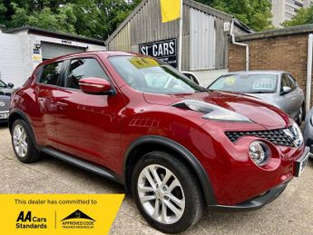 Nissan Juke 1.2 DIG-T N-Connecta Euro 6 (s/s) 5dr