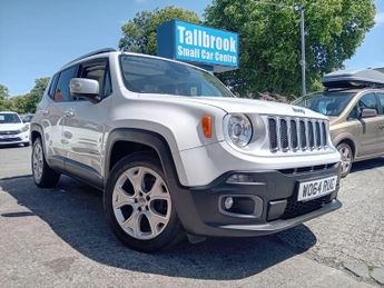Jeep Renegade 1.4T MultiAirII Limited Euro 6 (s/s) 5dr