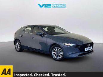 Mazda 3 2.0 e-SKYACTIV-G MHEV SE-L Lux Hatchback 5dr Petrol Manual Euro 
