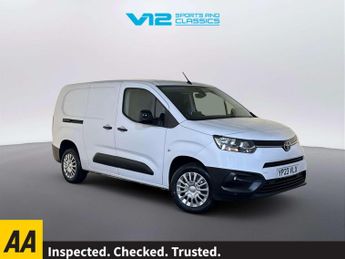 Toyota Proace 1.5 BlueHDi Icon Long Panel Van 5dr Diesel Manual LWB Euro 6 (s/