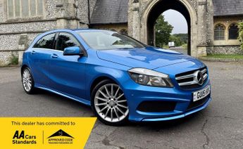 Mercedes A Class 1.5 A180 CDI AMG Sport 7G-DCT Euro 6 (s/s) 5dr