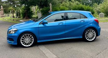 Mercedes-Benz A Class 1.5 A180 CDI AMG Sport 7G-DCT Euro 6 (s/s) 5dr