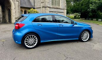 Mercedes-Benz A Class 1.5 A180 CDI AMG Sport 7G-DCT Euro 6 (s/s) 5dr