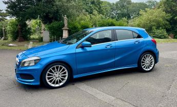 Mercedes-Benz A Class 1.5 A180 CDI AMG Sport 7G-DCT Euro 6 (s/s) 5dr