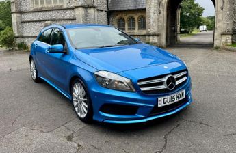 Mercedes-Benz A Class 1.5 A180 CDI AMG Sport 7G-DCT Euro 6 (s/s) 5dr