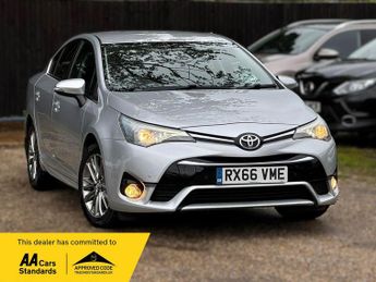 Toyota Avensis 2.0 D-4D Business Edition Euro 6 (s/s) 4dr