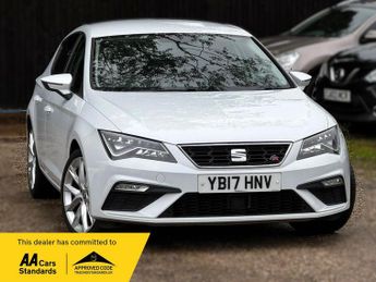 SEAT Leon 2.0 TDI FR Technology Euro 6 (s/s) 5dr