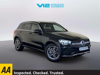 Mercedes-Benz GLC 2.0 GLC220d AMG Line SUV 5dr Diesel G-Tronic+ 4MATIC Euro 6 (s/s