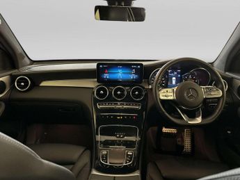 Mercedes-Benz GLC 2.0 GLC220d AMG Line SUV 5dr Diesel G-Tronic+ 4MATIC Euro 6 (s/s
