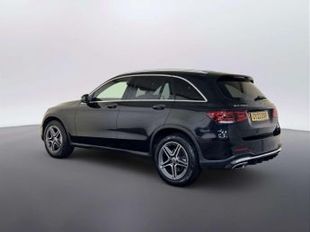 Mercedes-Benz GLC 2.0 GLC220d AMG Line SUV 5dr Diesel G-Tronic+ 4MATIC Euro 6 (s/s