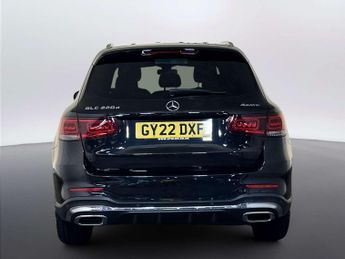 Mercedes-Benz GLC 2.0 GLC220d AMG Line SUV 5dr Diesel G-Tronic+ 4MATIC Euro 6 (s/s