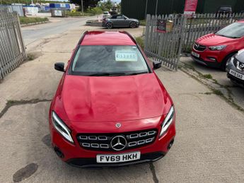 Mercedes-Benz GLA 1.6 GLA200 Urban Edition 7G-DCT Euro 6 (s/s) 5dr