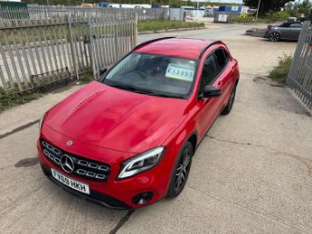 Mercedes-Benz GLA 1.6 GLA200 Urban Edition 7G-DCT Euro 6 (s/s) 5dr