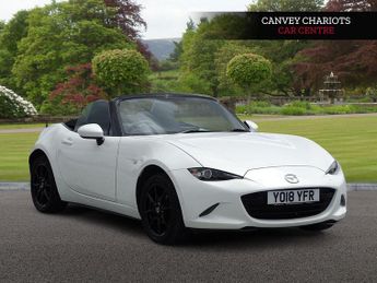 Mazda MX5 1.5 SKYACTIV-G SE-L Nav Euro 6 2dr