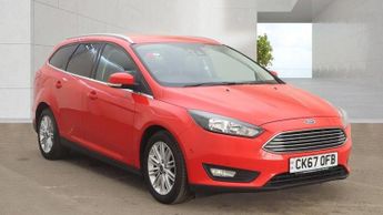 Ford Focus 1.0T EcoBoost Zetec Edition Auto Euro 6 (s/s) 5dr