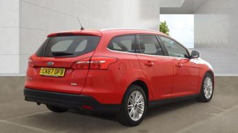 Ford Focus 1.0T EcoBoost Zetec Edition Auto Euro 6 (s/s) 5dr